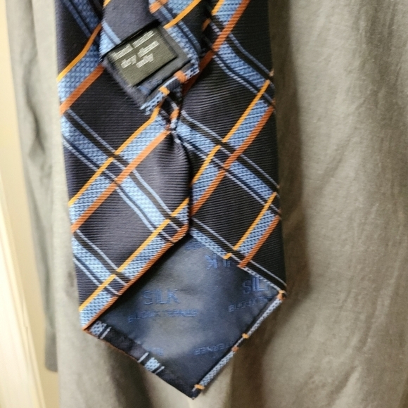 Vintage Bijoux Terner Silk Tie x2 - Picture 9 of 10